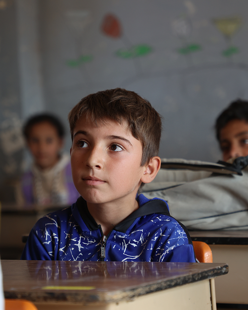Child in Classroom
